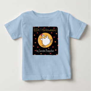 T-shirt Pour Bébé EEK ! HALLOWEEN! LIVRE COVER [bébé] Sandra Boynton