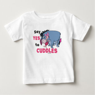T-shirt Pour Bébé Eeyore  Dites oui aux bouddhistes