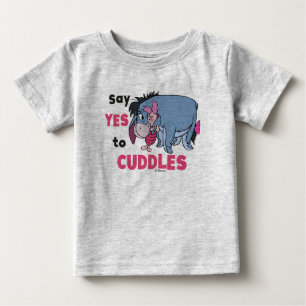 T-shirt Pour Bébé Eeyore Dites oui aux bouddhistes
