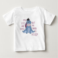 Eeyore| Mon esprit est endormi Citation