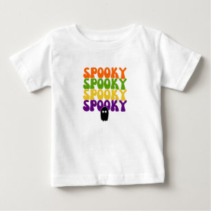 T-shirt Pour Bébé éffrayant