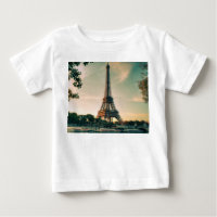 Eiffel tour lancer oreiller