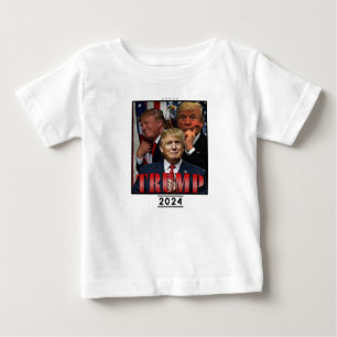T-shirt Pour Bébé Élection 2024 baby tee