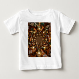 T-shirt Pour Bébé Elégante culture du thé - Samovars Vintages