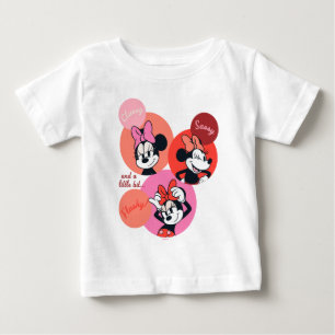 T-shirt Pour Bébé Élégante, Sassy et un peu tape-à-l'œil Minnie