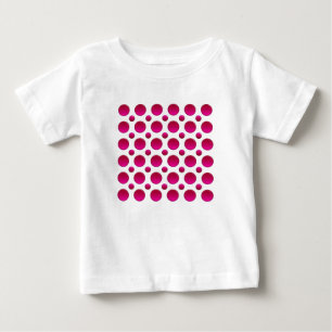 T-shirt Pour Bébé élément de rouge de pois