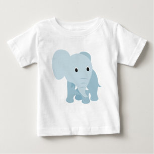 T-shirt Pour Bébé Eléphant Bébé mignon