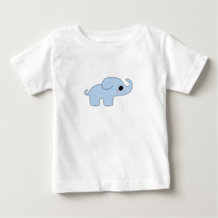 T-shirt Pour Bébé Eléphant Bébé mignon