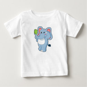 T-shirt Pour Bébé Elephant Mobile