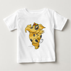 T-shirt Pour Bébé Eléphante localisé