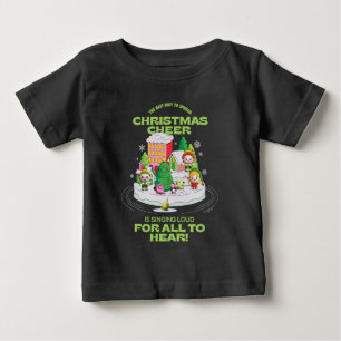 T-shirt Pour Bébé Elf the Movie La meilleure façon de répandre Noë