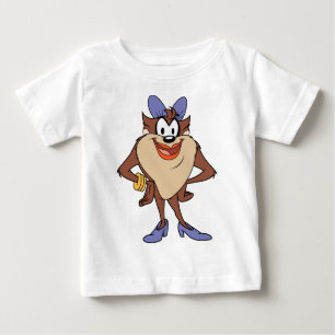 T-shirt Pour Bébé Elle-diable en couleur