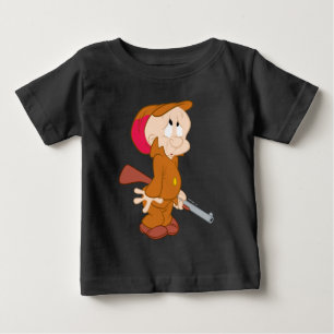 T-shirt Pour Bébé ELMER FUDD™   Pose effrayée
