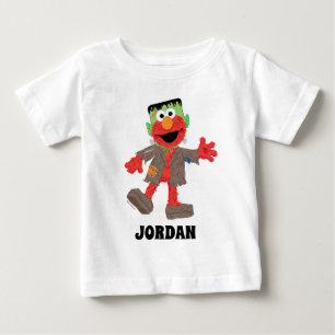 T-shirt Pour Bébé Elmo Costume Frankenstein
