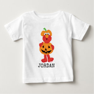 T-shirt Pour Bébé Elmo   Mignon comme une citrouille