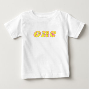 T-shirt Pour Bébé Elmo Premier anniversaire T-shirt bébé 2021