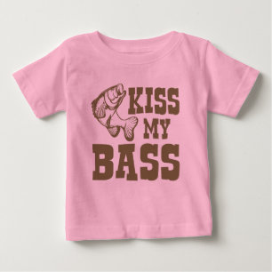 T-shirt Pour Bébé Embrassez ma perche
