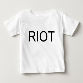 T-shirt Pour Bébé émeute