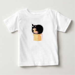T-shirt Pour Bébé Emile Mange Fromage Disney