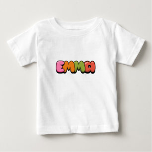 T-shirt Pour Bébé Emma