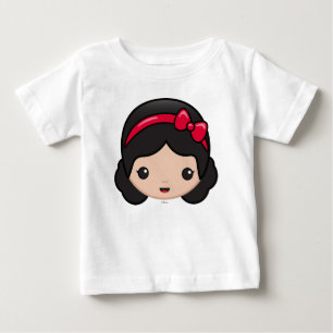 T-shirt Pour Bébé Emoji blanc de neige 2