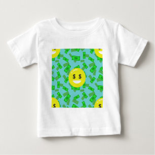 T-shirt Pour Bébé émoticône
