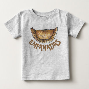 T-shirt Pour Bébé Empanadas Latin Amérique du Sud Fromage frit Pâtis