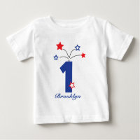 En avant du premier de l'équipement d'anniversaire