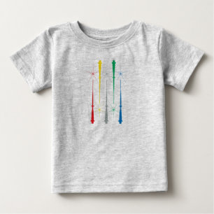 T-shirt pour bébé en laine magique