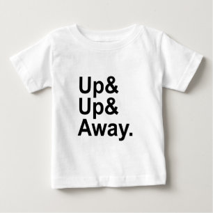 T-shirt Pour Bébé En Vol   Expression de motivation pour voler