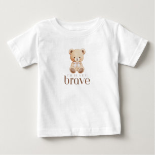 T-shirt Pour Bébé enfance très courageuse cancer enfants malades mig