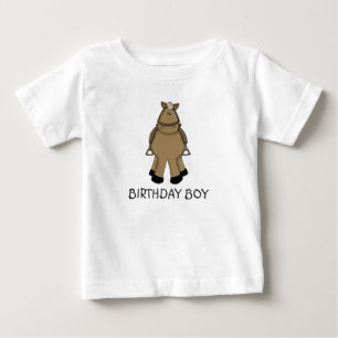 T-shirt Pour Bébé Enfant d'anniversaire - Pony