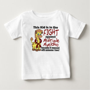T-shirt Pour Bébé Enfant dans le combat contre le myélome multiple