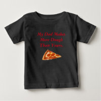 Enfant de la pâte de pizza