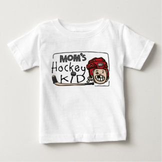 T-shirt Pour Bébé Enfant de l'hockey de la maman