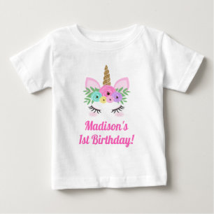 T-shirt Pour Bébé Enfant d'enfant en bas âge de bébé de T-shirt