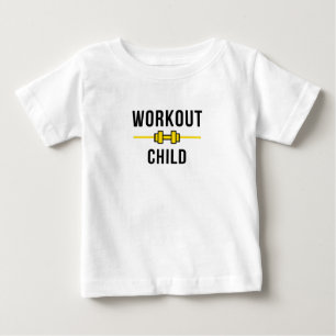 T-shirt Pour Bébé Enfant d'entraînement