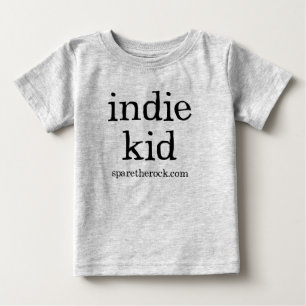 T-shirt Pour Bébé Enfant indépendant