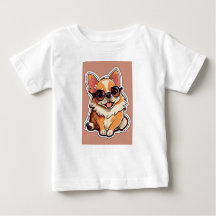 ENFANTS, BÉBÉ-TSHIRT, STYLE BÉBÉ, BUNNY-DESIGN-VÊT