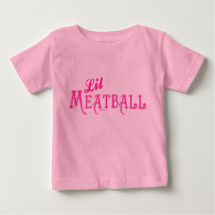 T-shirt Pour Bébé Enfants de boulette de viande de Lil