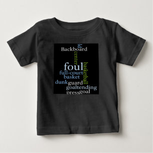 T-shirt Pour Bébé Enfants Vêtements basket-ball Baby Bodycombinaison
