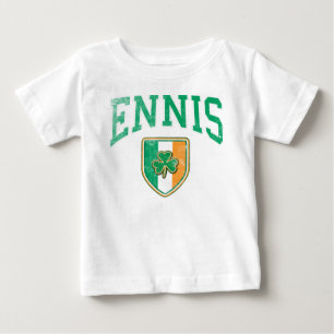 T-shirt Pour Bébé ENNIS Irlande