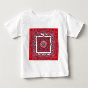 T-shirt Pour Bébé Enthousiasme solo