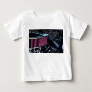 T-shirt Pour Bébé Entrée d'air Chrome