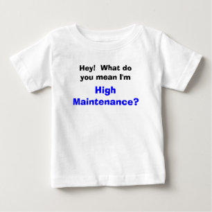 T-shirt Pour Bébé Entretien Élevé