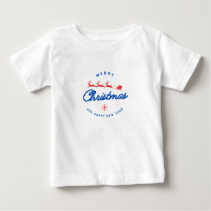 T-shirt Pour Bébé "Épandez Joie, Portez Cheval !"