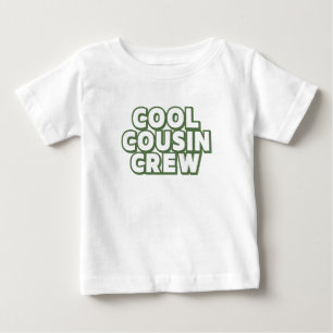 T-shirt Pour Bébé Équipage cool Cousin