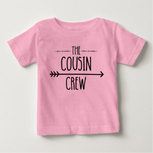 T-shirt Pour Bébé Équipage Cousin