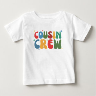 T-SHIRT POUR BÉBÉ ÉQUIPAGE DE COUSIN