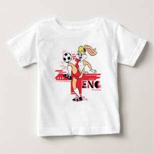 T-shirt Pour Bébé Équipe d'Angleterre de football graphique de Lola 